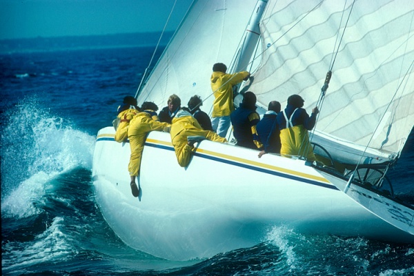 Photographic Poster of Australia II: America's Cup 1983 in Australia